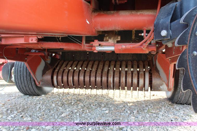 image for item G5351 Hesston 555 round baler