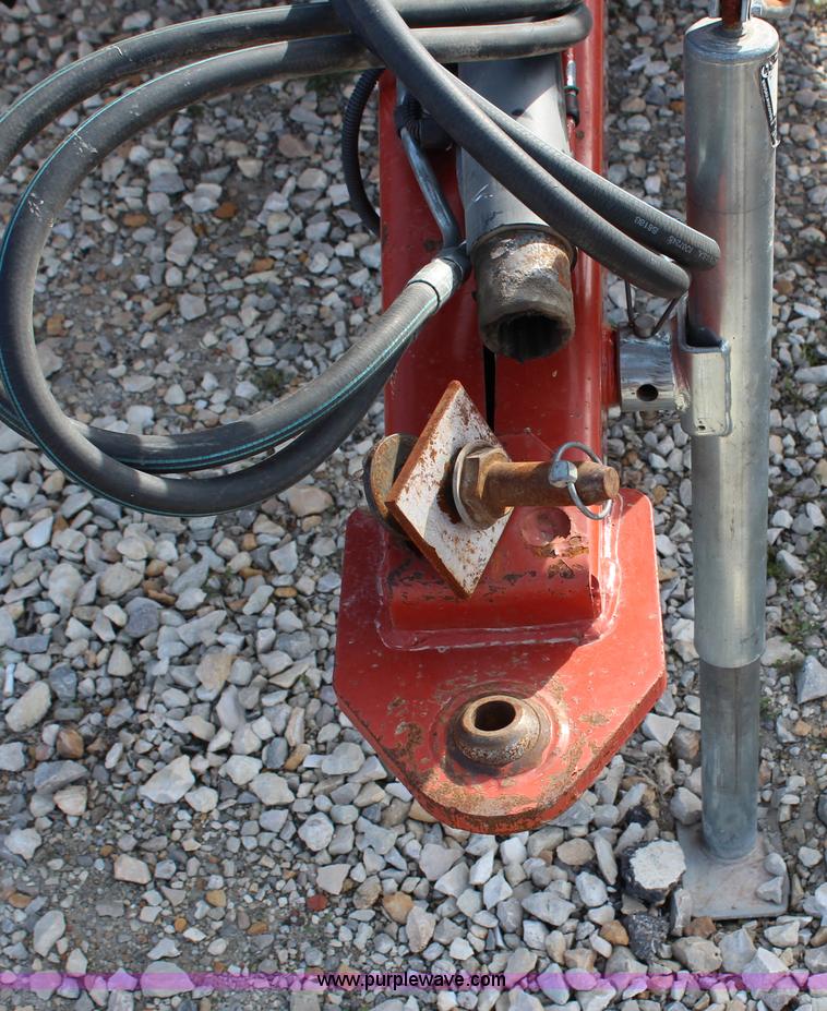 image for item G5351 Hesston 555 round baler