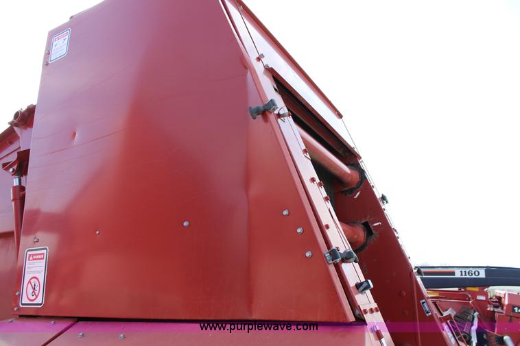 image for item G5351 Hesston 555 round baler