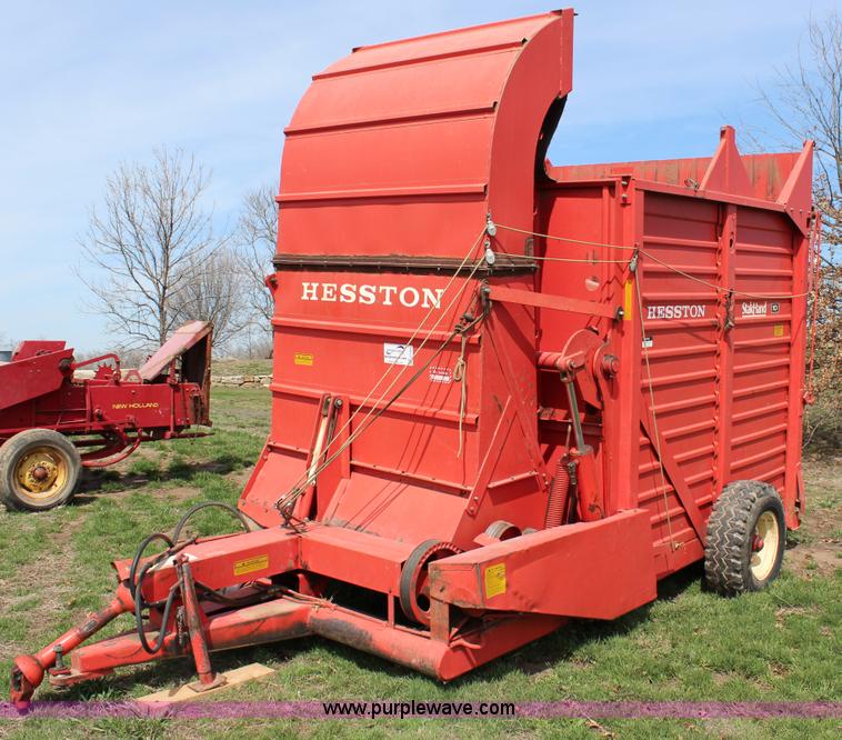 image for item G5360 Hesston Stackhand 10