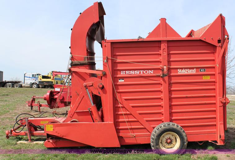 image for item G5360 Hesston Stackhand 10