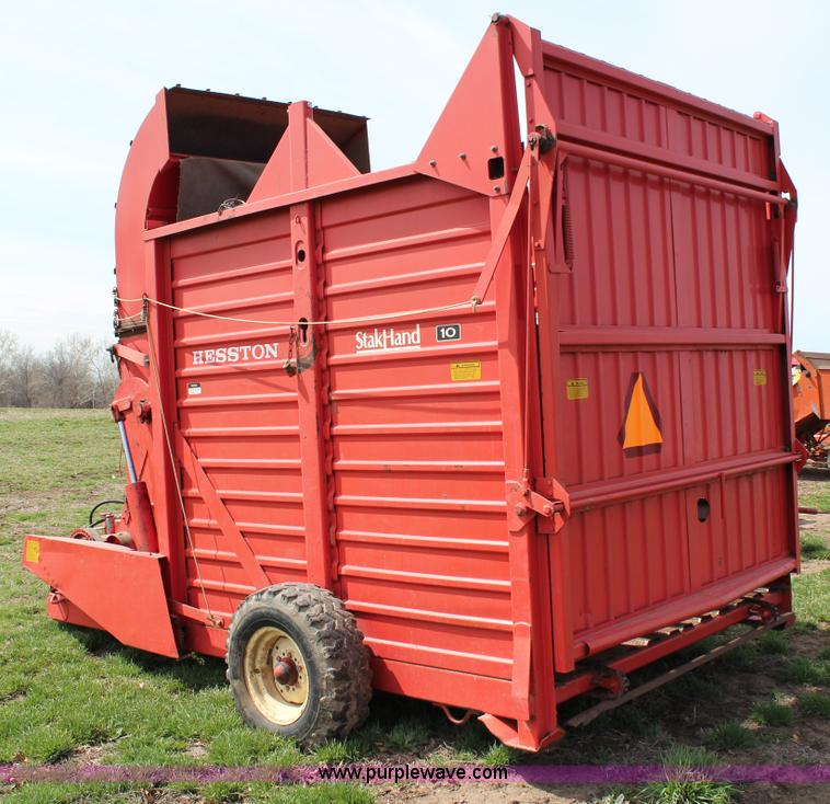 image for item G5360 Hesston Stackhand 10