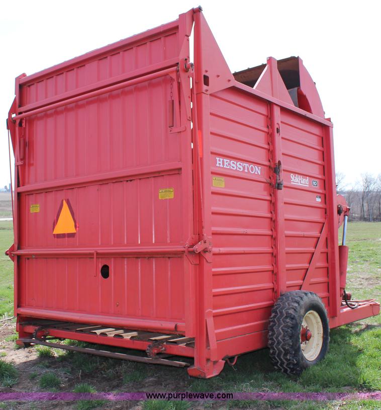 image for item G5360 Hesston Stackhand 10