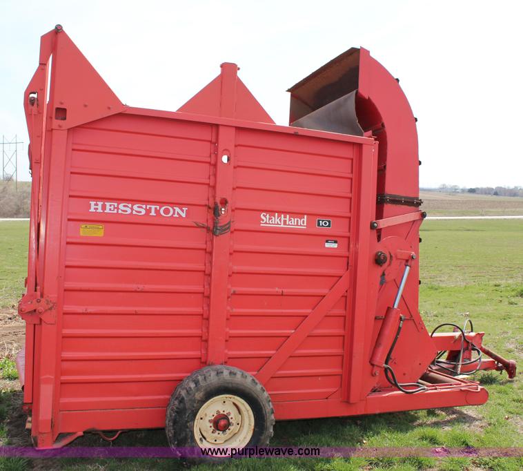 image for item G5360 Hesston Stackhand 10