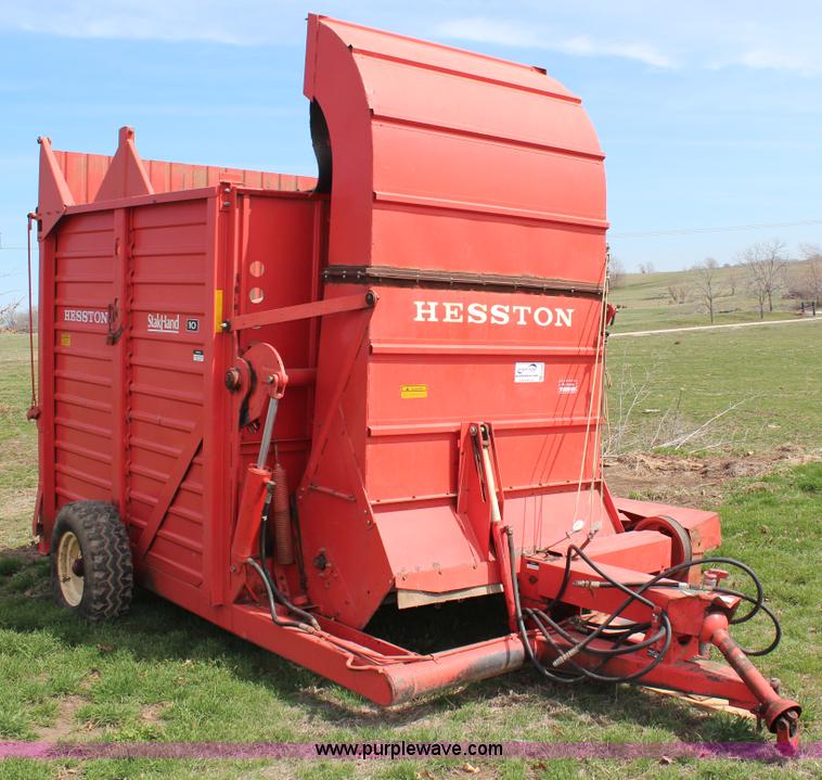 image for item G5360 Hesston Stackhand 10