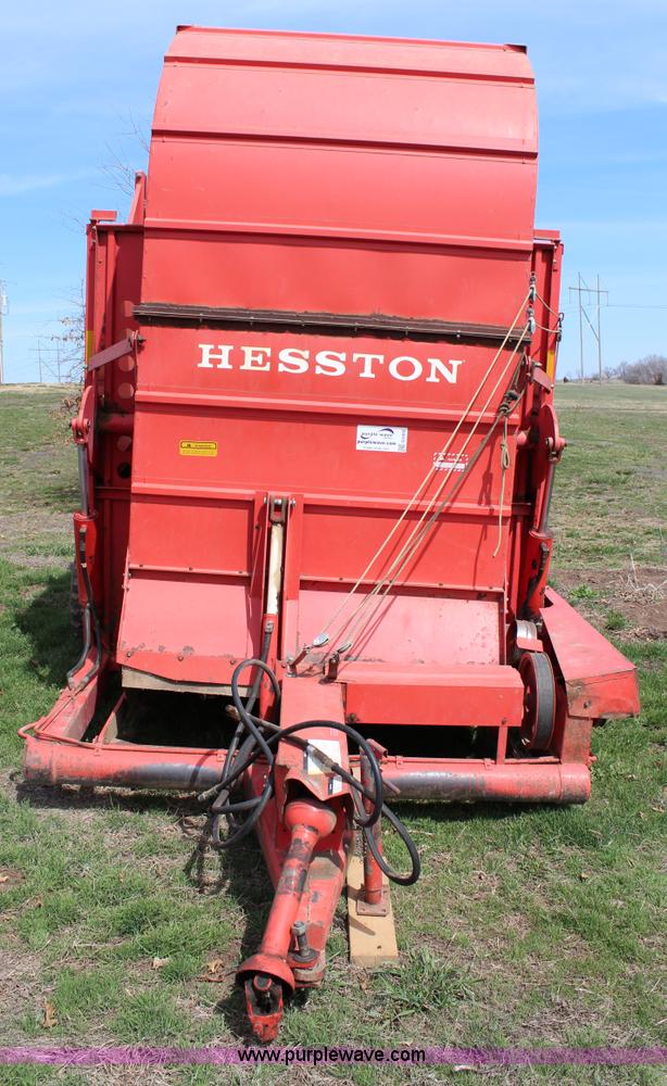 image for item G5360 Hesston Stackhand 10