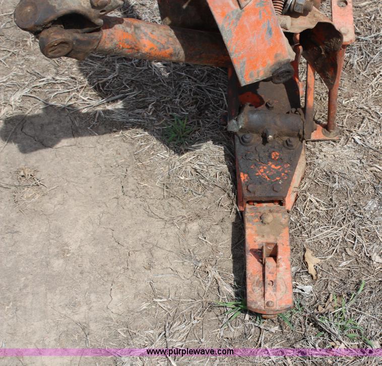 image for item G5456 Allis Chalmers 66 pull type combine
