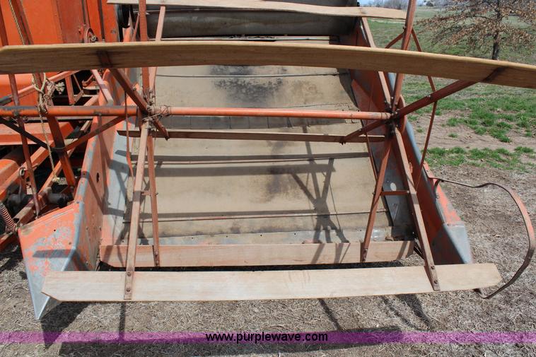 image for item G5456 Allis Chalmers 66 pull type combine