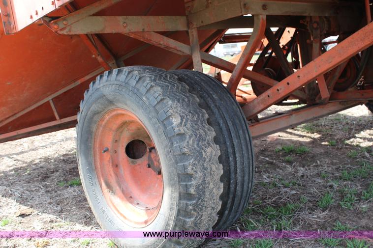 image for item G5456 Allis Chalmers 66 pull type combine