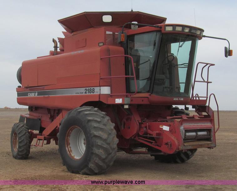 image for item G5681 1997 Case IH 2188 combine