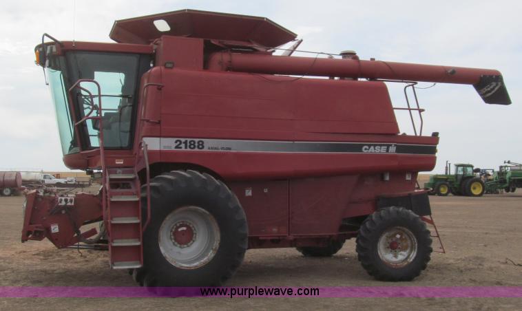 image for item G5681 1997 Case IH 2188 combine