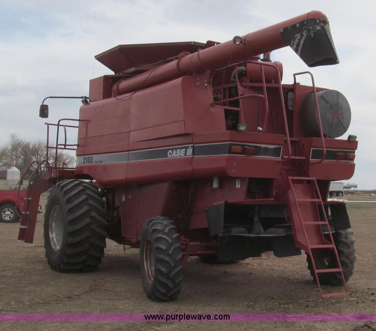 image for item G5681 1997 Case IH 2188 combine