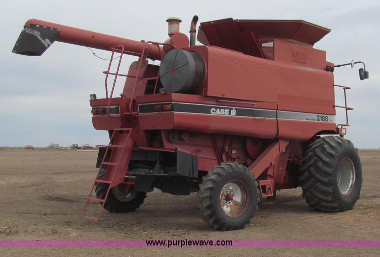 image for item G5681 1997 Case IH 2188 combine