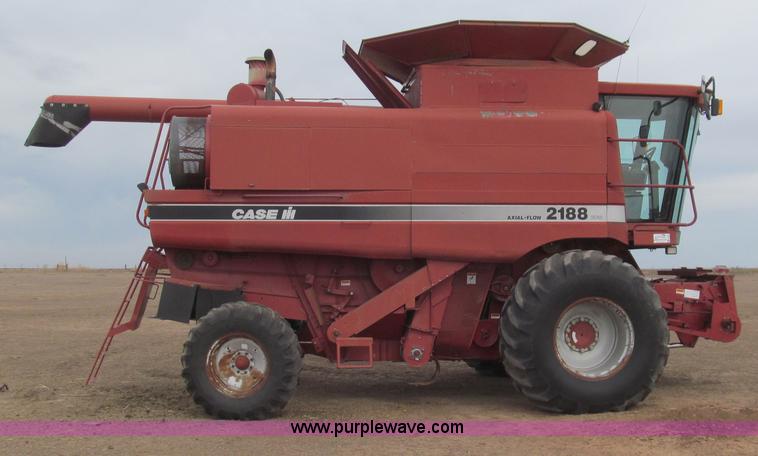 image for item G5681 1997 Case IH 2188 combine