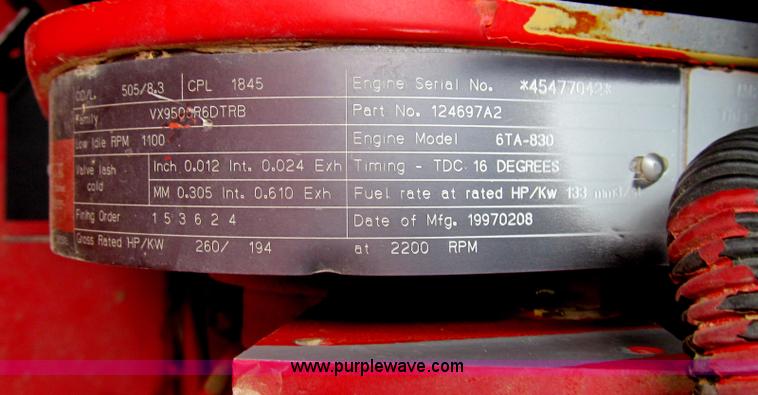 image for item G5681 1997 Case IH 2188 combine