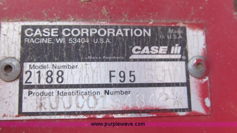 image for item G5681 1997 Case IH 2188 combine