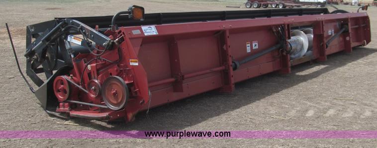 image for item G5688 1997 Case IH 1010 30' rigid platform header