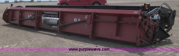 image for item G5688 1997 Case IH 1010 30' rigid platform header