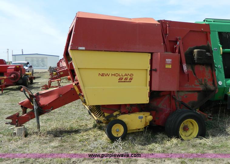 image for item G7820 1990 New Holland 855 round baler