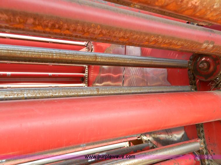 image for item G7820 1990 New Holland 855 round baler