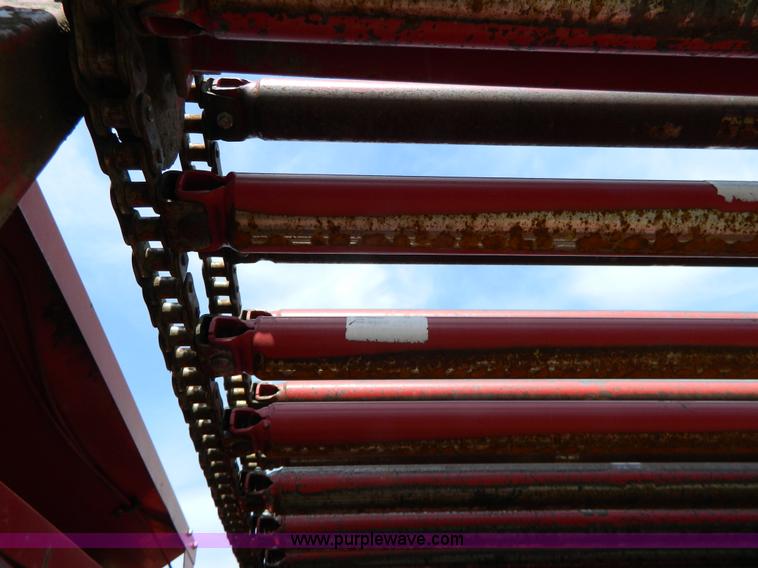 image for item G7820 1990 New Holland 855 round baler