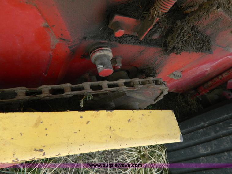 image for item G7820 1990 New Holland 855 round baler