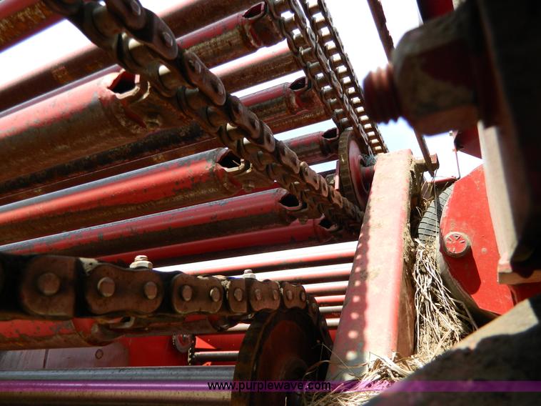 image for item G7820 1990 New Holland 855 round baler