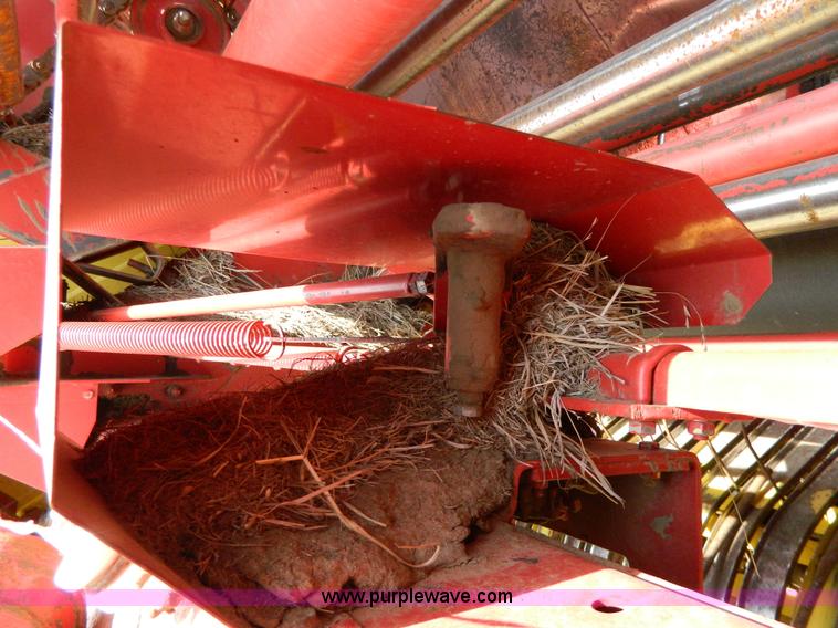 image for item G7820 1990 New Holland 855 round baler