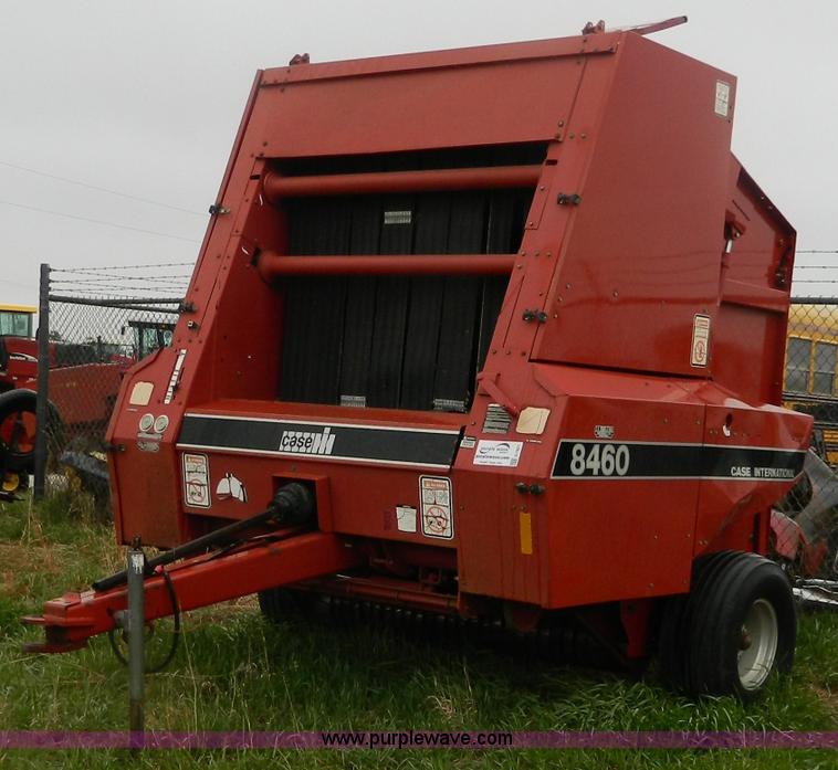 image for item G7821 1989 Case IH 8460 round baler