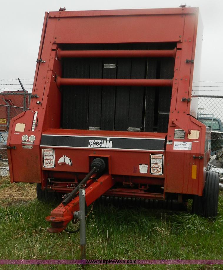 image for item G7821 1989 Case IH 8460 round baler