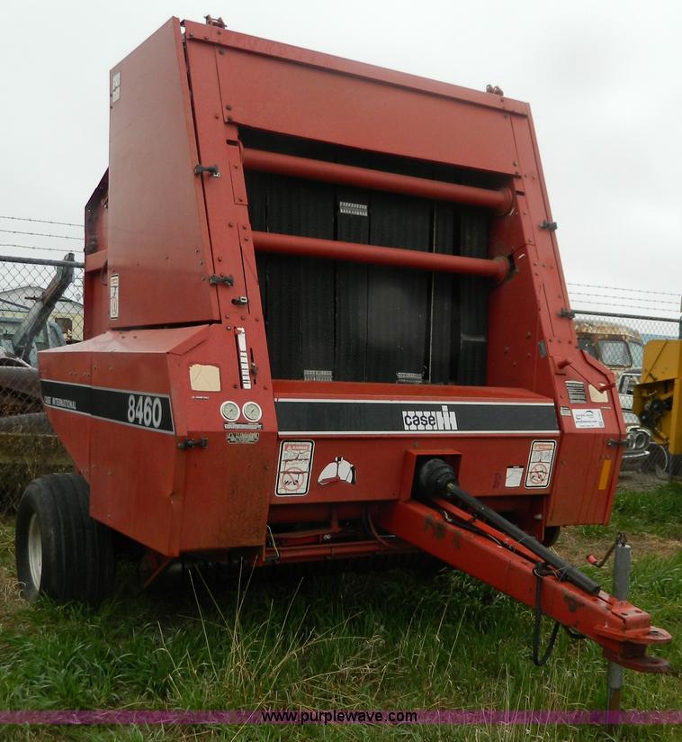 image for item G7821 1989 Case IH 8460 round baler
