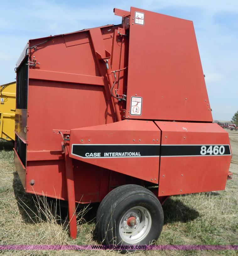 image for item G7821 1989 Case IH 8460 round baler