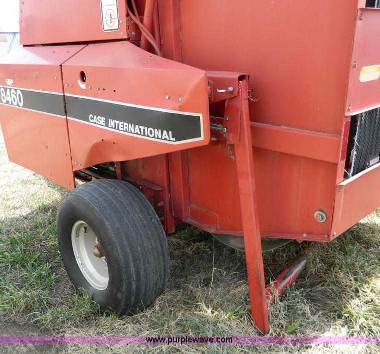 image for item G7821 1989 Case IH 8460 round baler