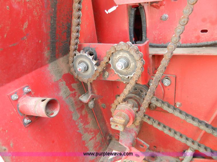 image for item G7821 1989 Case IH 8460 round baler