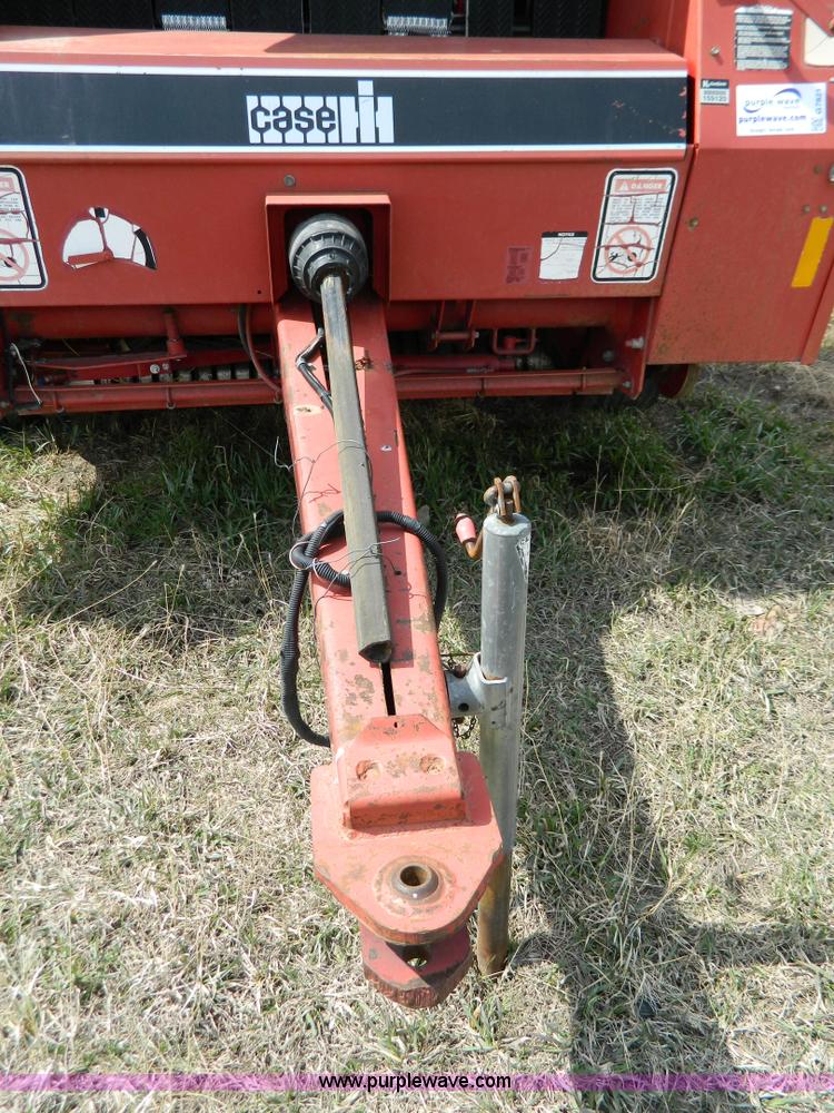 image for item G7821 1989 Case IH 8460 round baler