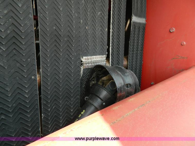 image for item G7821 1989 Case IH 8460 round baler