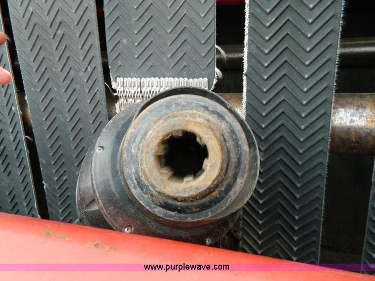 image for item G7821 1989 Case IH 8460 round baler