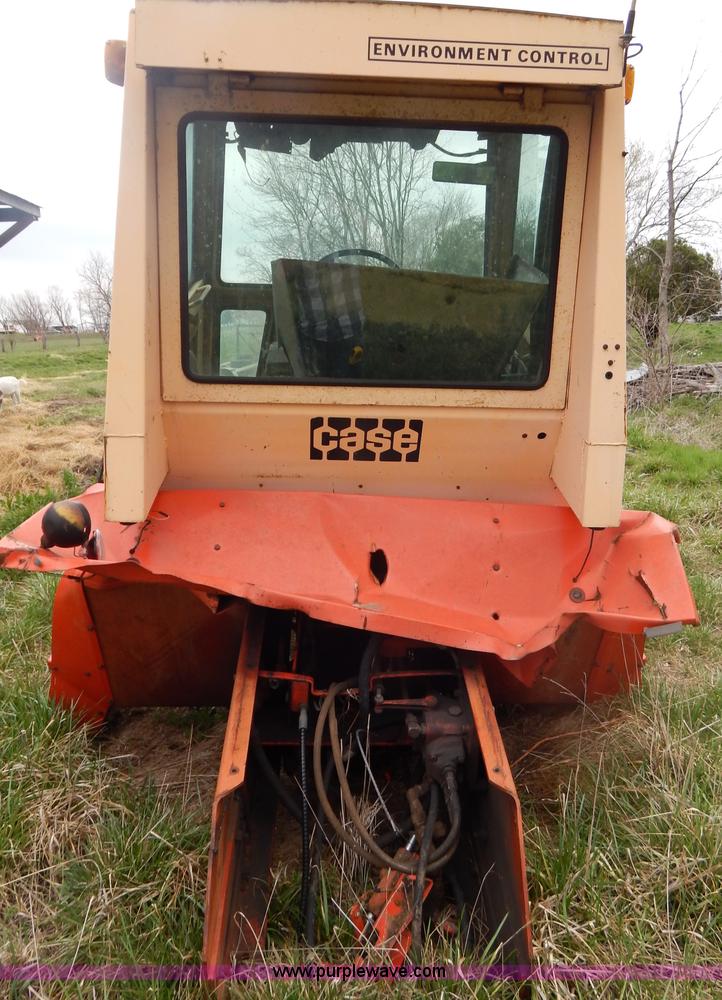 image for item V9926 1972 Case 2470 tractor cab and parts