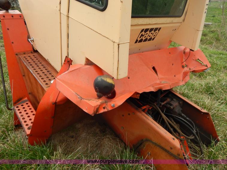 image for item V9926 1972 Case 2470 tractor cab and parts