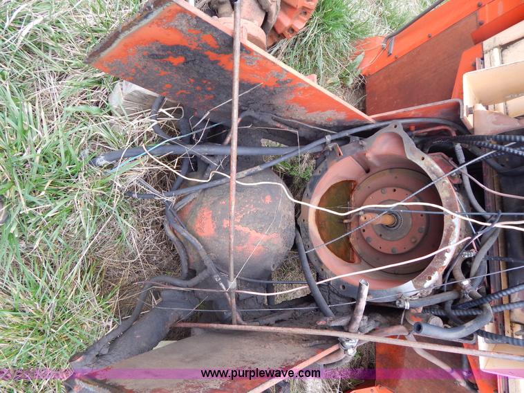 image for item V9926 1972 Case 2470 tractor cab and parts