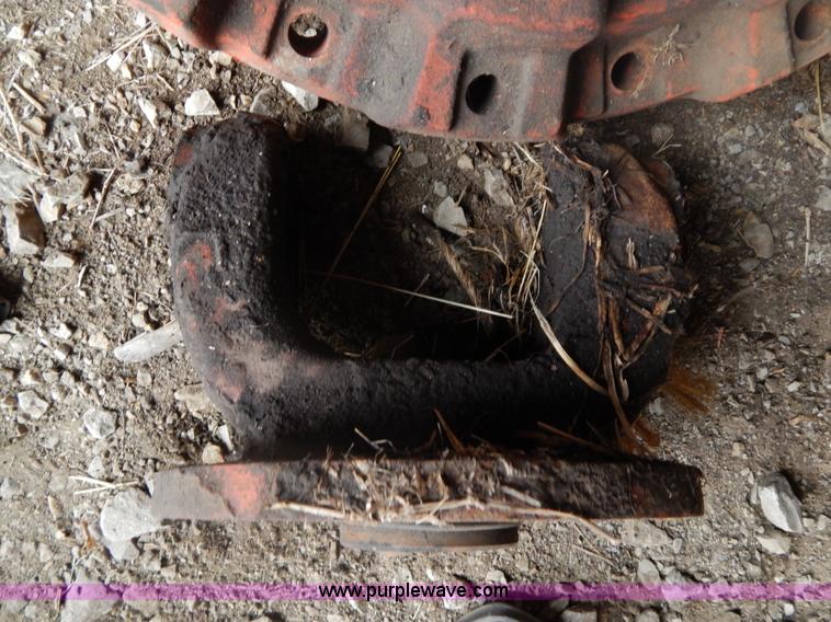 image for item V9926 1972 Case 2470 tractor cab and parts