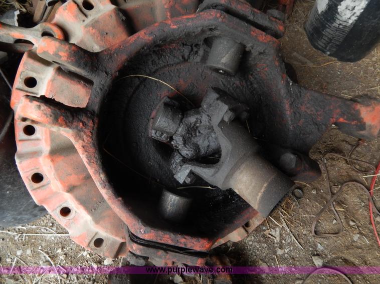 image for item V9926 1972 Case 2470 tractor cab and parts