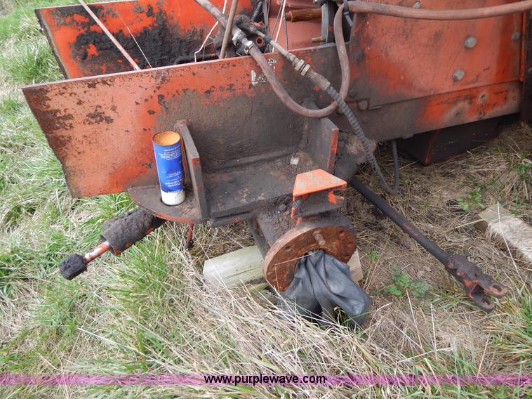 image for item V9926 1972 Case 2470 tractor cab and parts