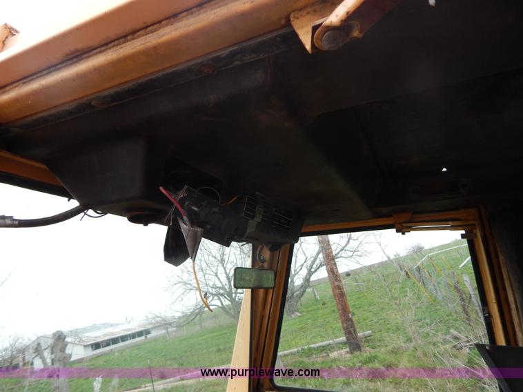 image for item V9926 1972 Case 2470 tractor cab and parts