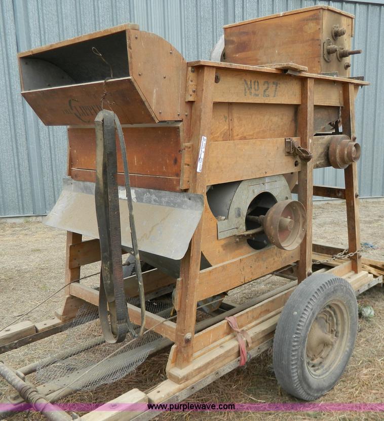 Clipper No. 27 seed cleaner in Hays, KS Item W9055 sold Purple Wave