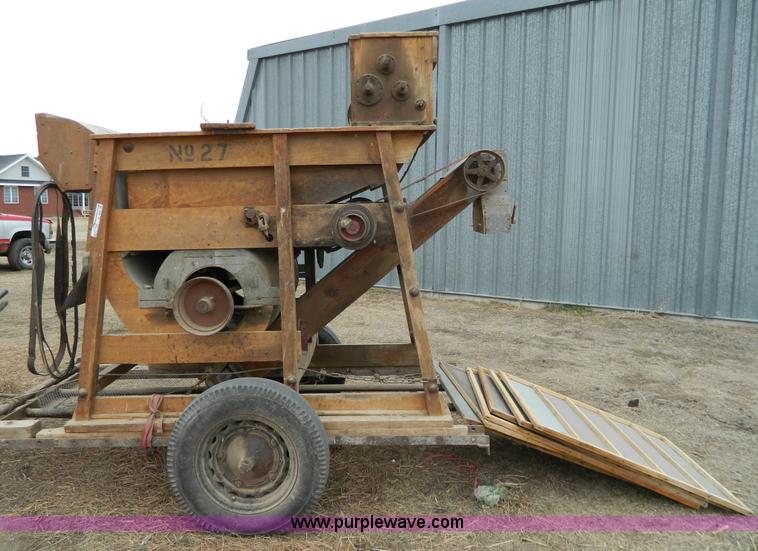 Clipper No. 27 seed cleaner in Hays, KS Item W9055 sold Purple Wave