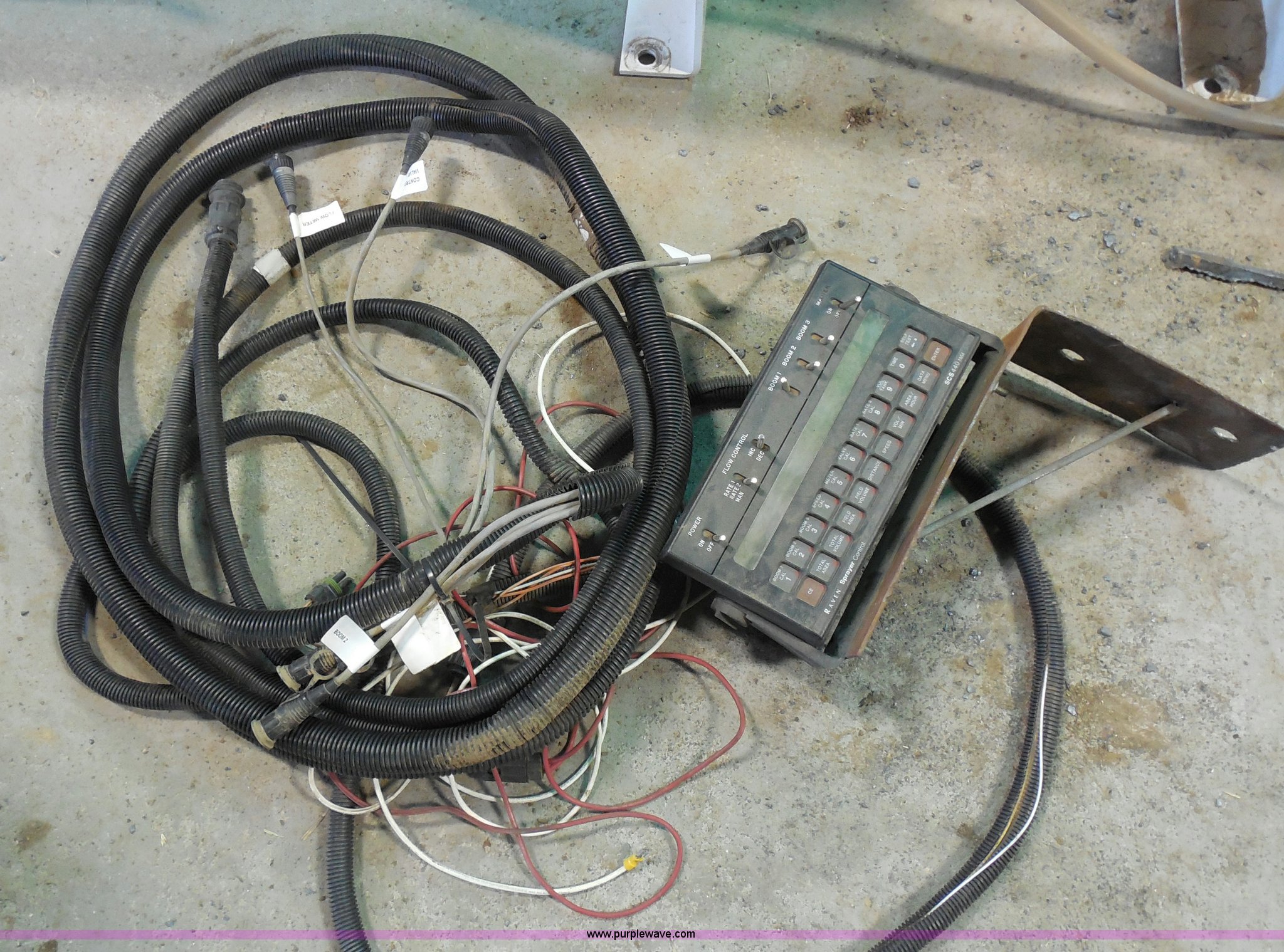 2010 Raven NH3 Super Cooler | Item F8792 | 4-24-2013 raven wiring harness 