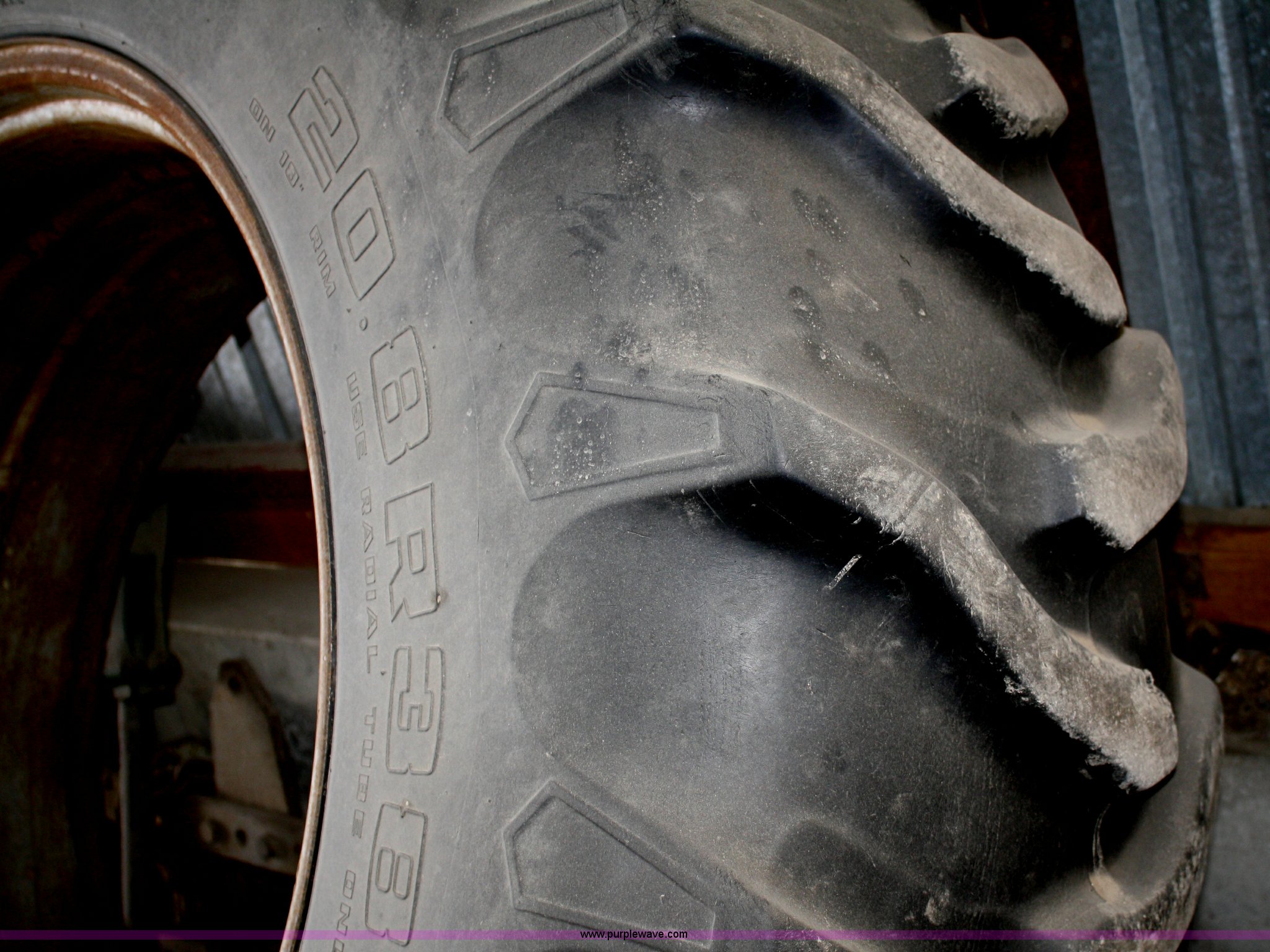 (2) used Coop Agri 20.8R38 tires and wheels in St. Marys, KS Item