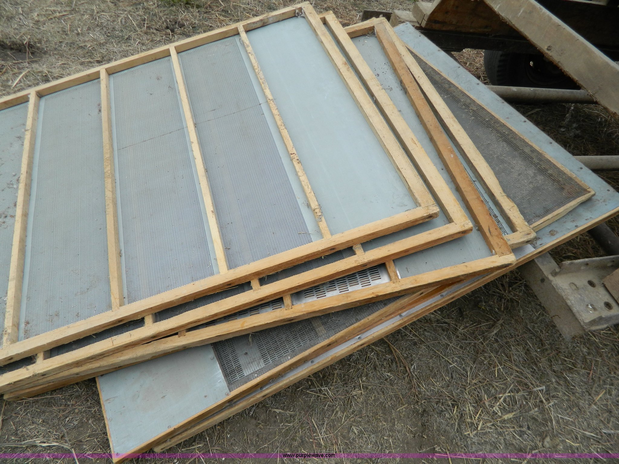 Clipper No. 27 seed cleaner in Hays, KS Item W9055 sold Purple Wave