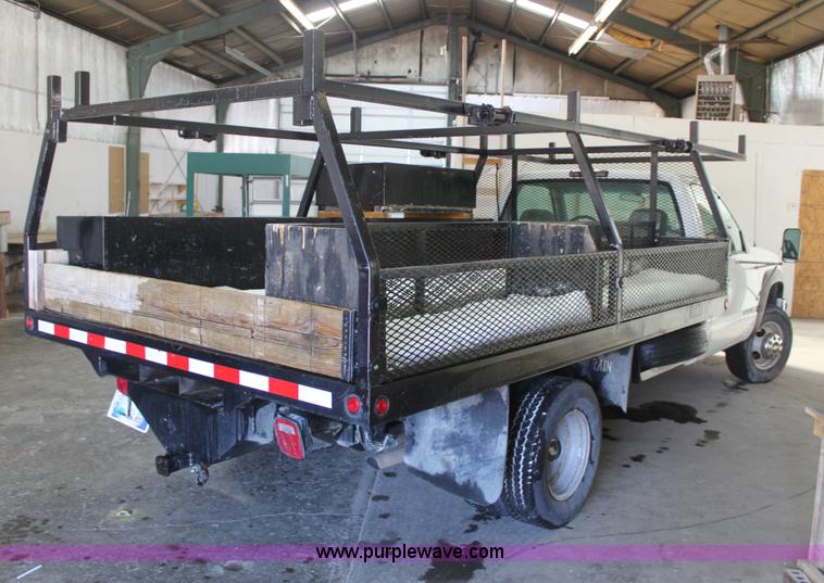 image for item AA9094 1999 Chevrolet 3500 LS flatbed pickup truck